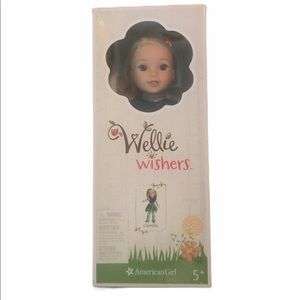 Wellie wisher Camille doll by American girl. NIB